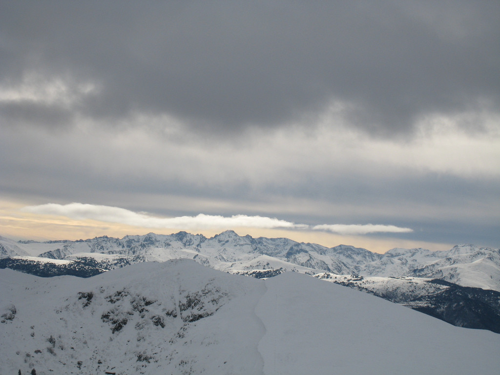 vue vers le massif du Rulhe