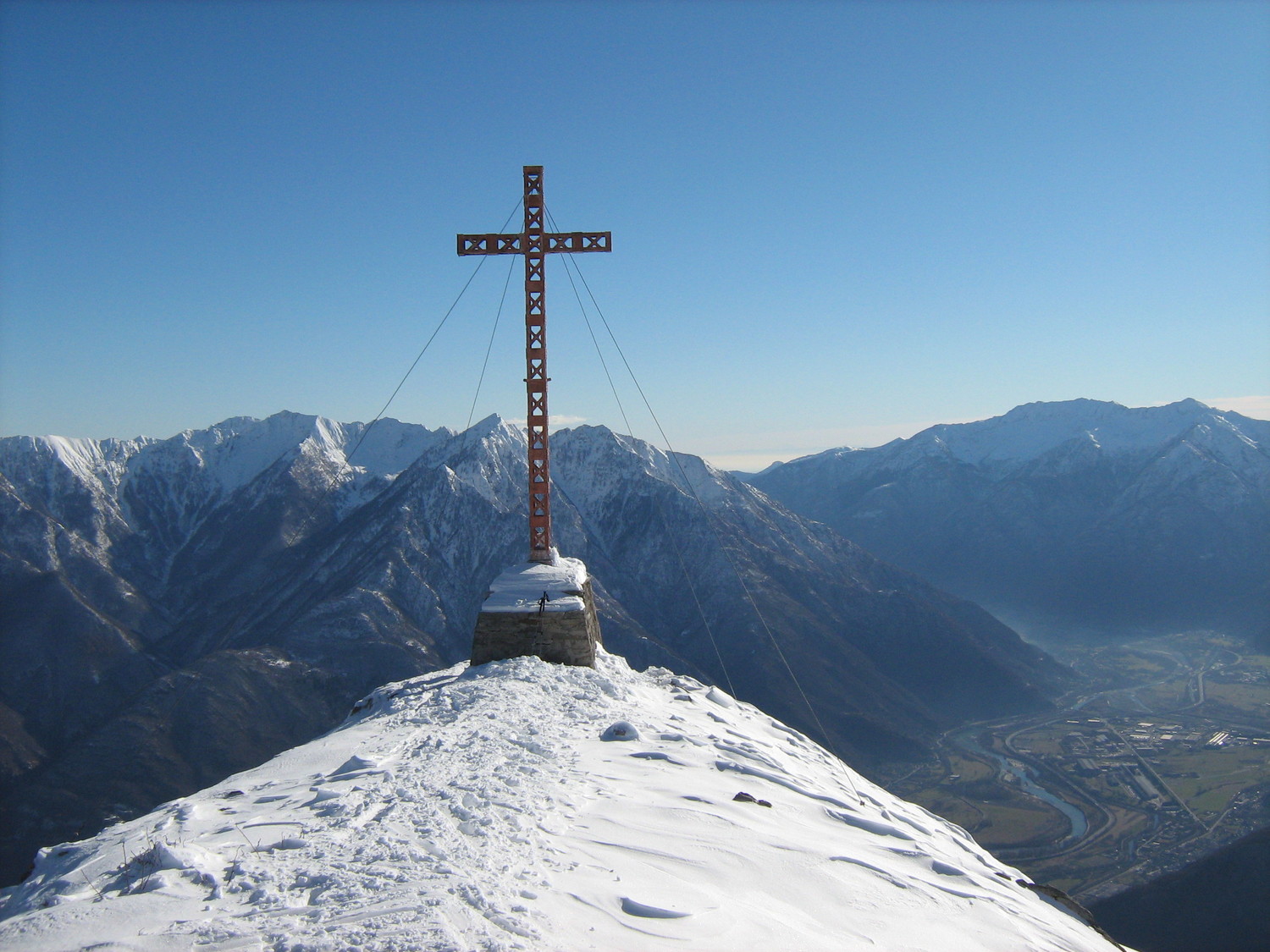 La croce del Moncucco