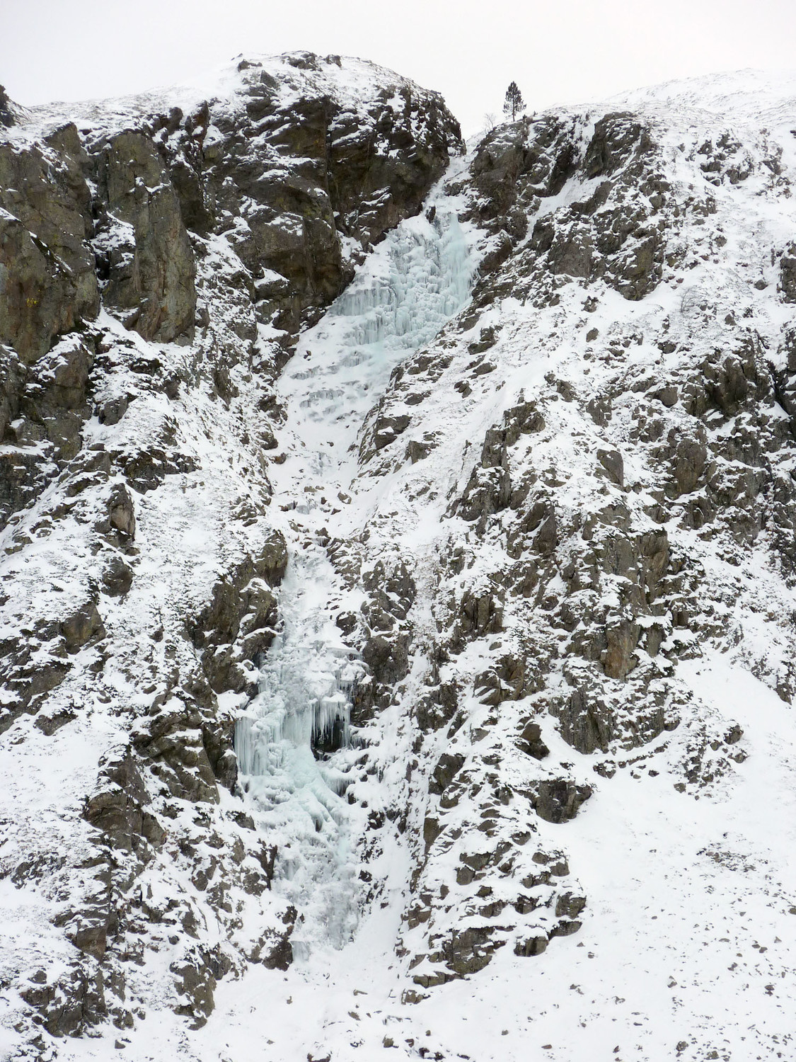 Héas - La Cascade du Pin