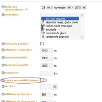 Cocher la case changer d'approche