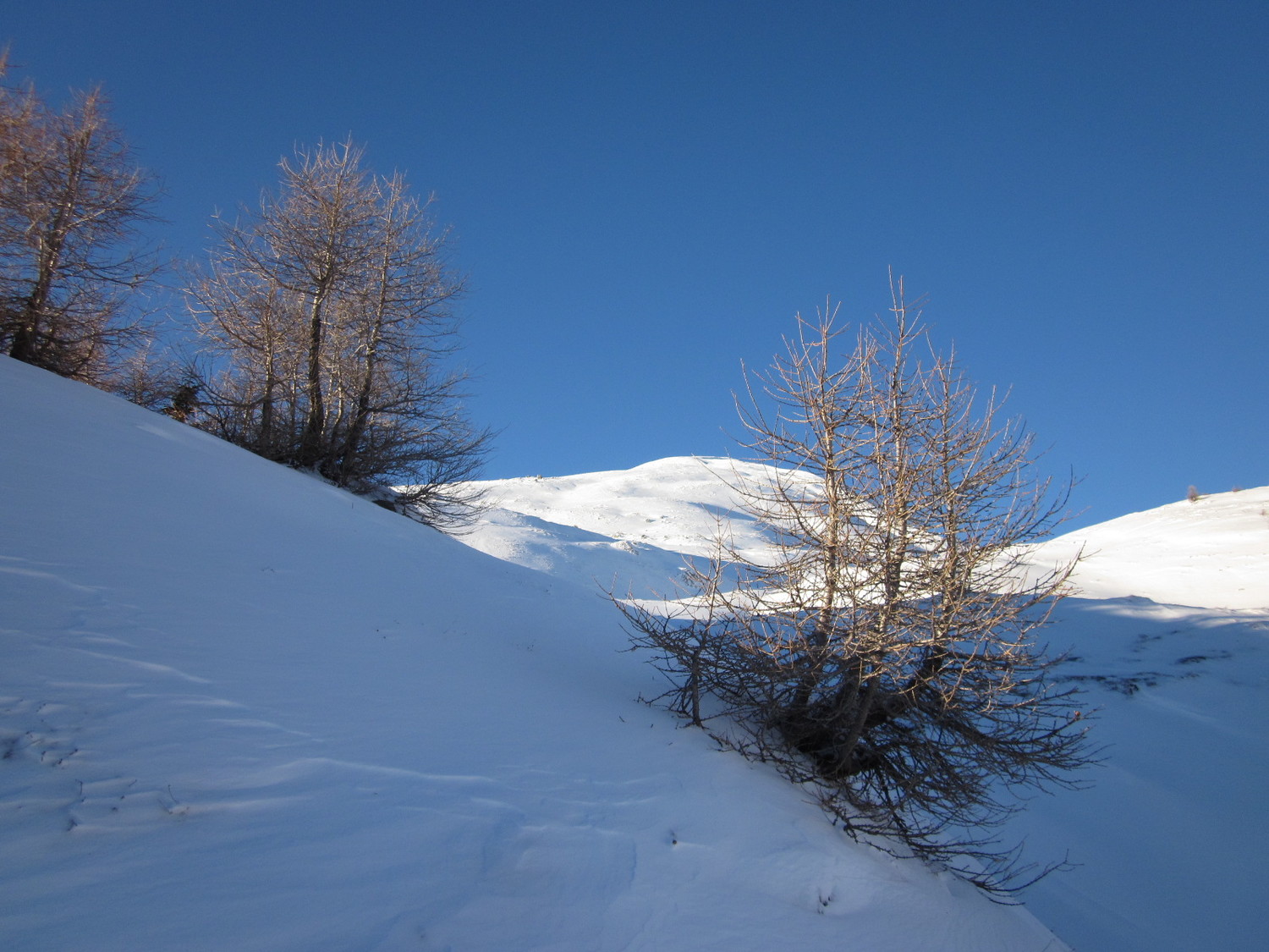 Vue sur l'Horlini