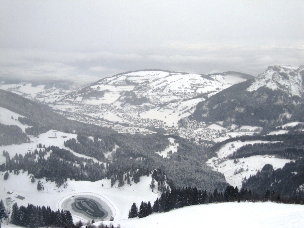 Bernex et le Mont Bénand