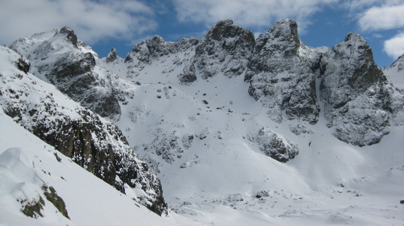 le Grand Sorbier et les Van depuis la Brèche Robert N