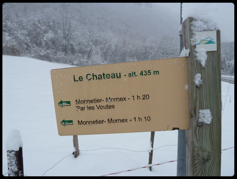 Altititude de départ 435m qui dit mieux?