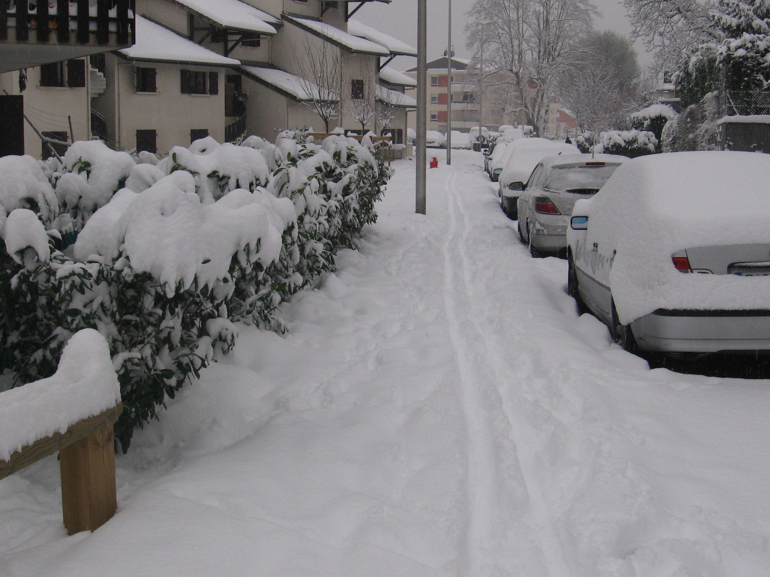ça trace en versant urbain