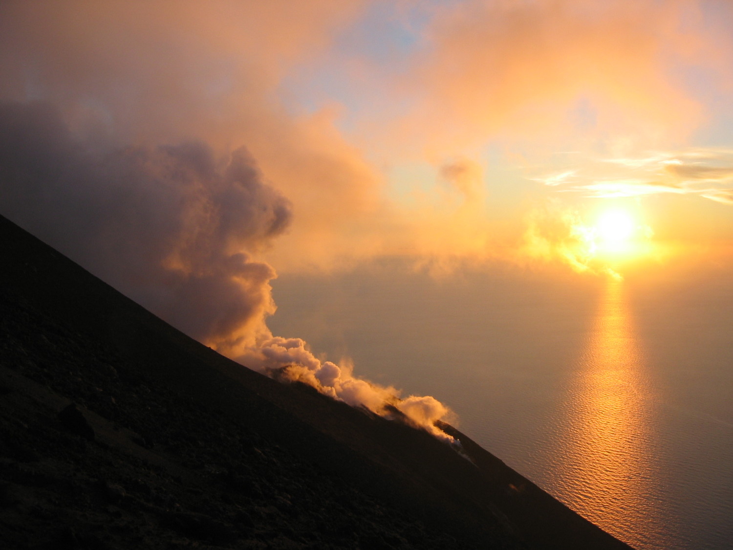 Volcan?