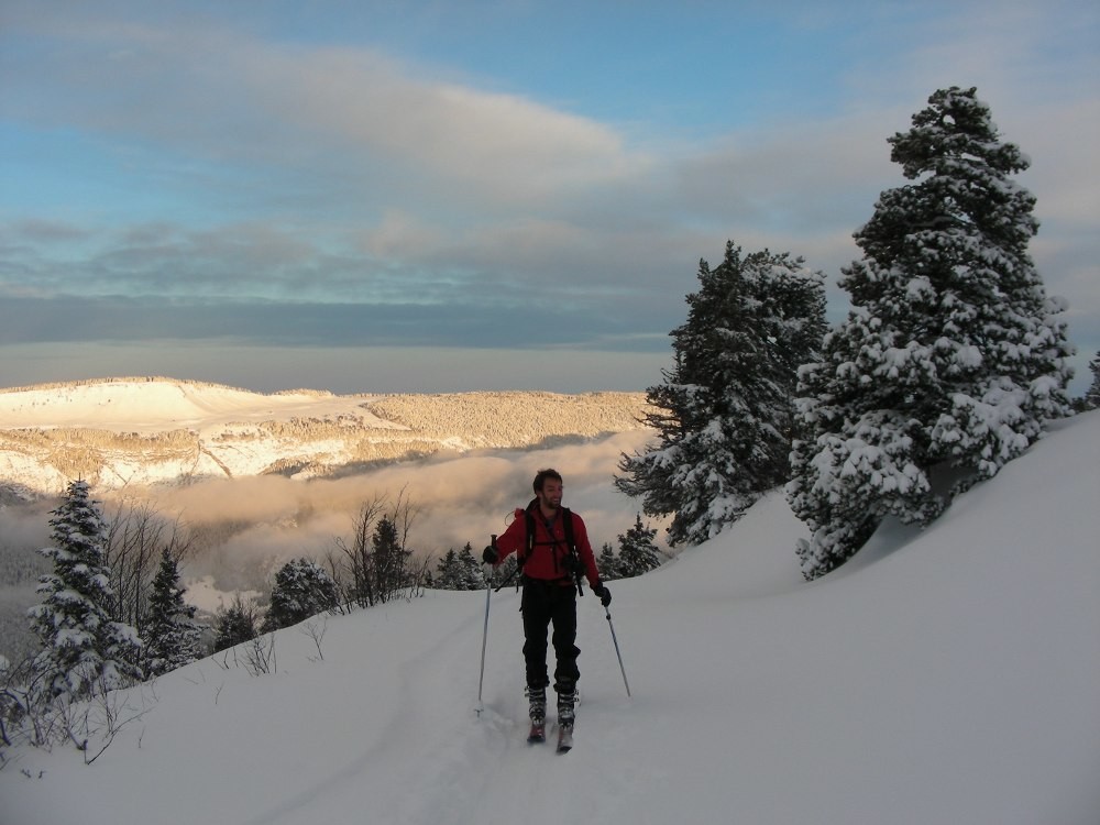 Montée au Moucherotte