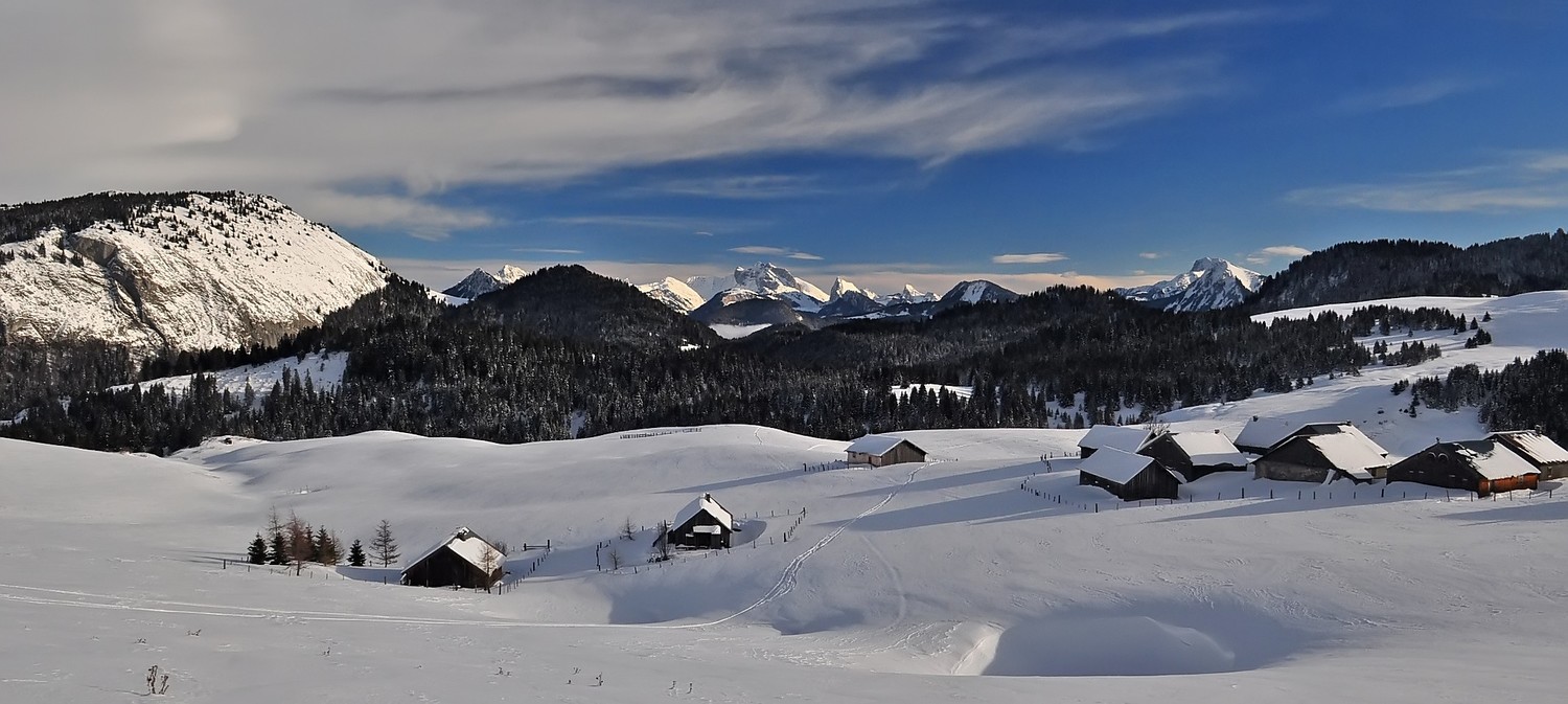 Les chalets de Tré le Saix