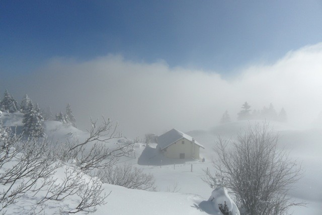 chalet Bizot à 1500m