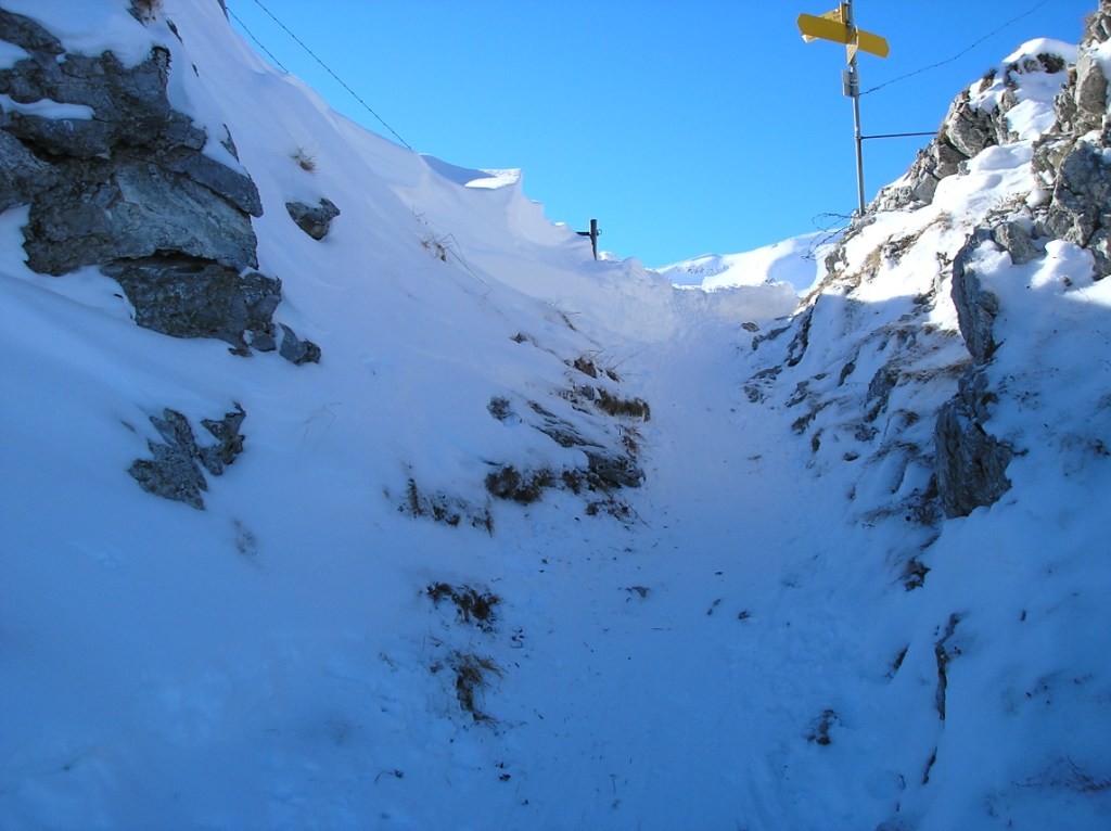 Morgrtepass: enfin le soleil!!