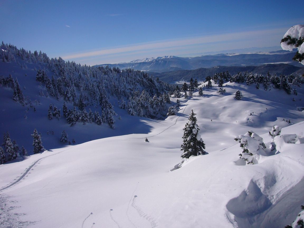 remontée vers la balme