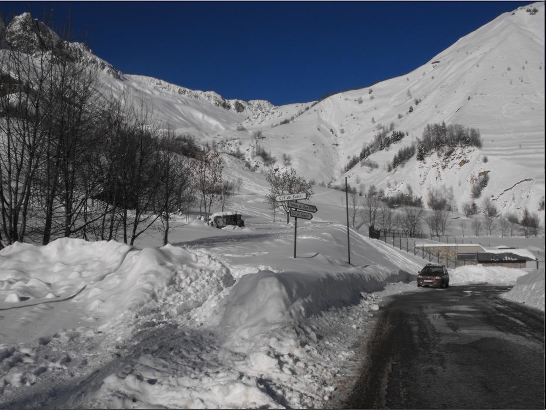 Parking du Collet