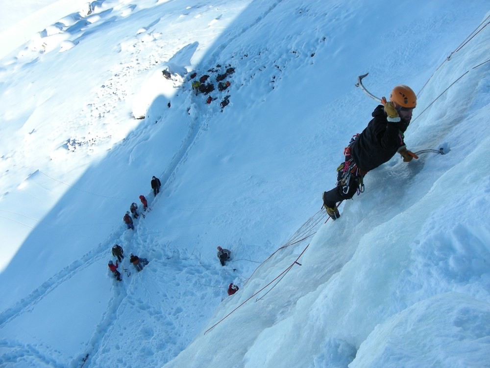 Du monde dans Ice Bille