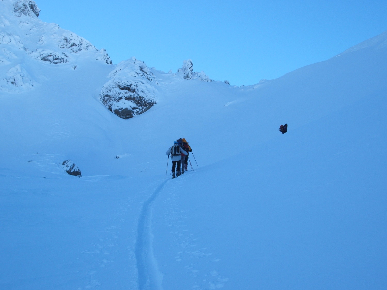 Pistando nel gelo di Wysse Boden