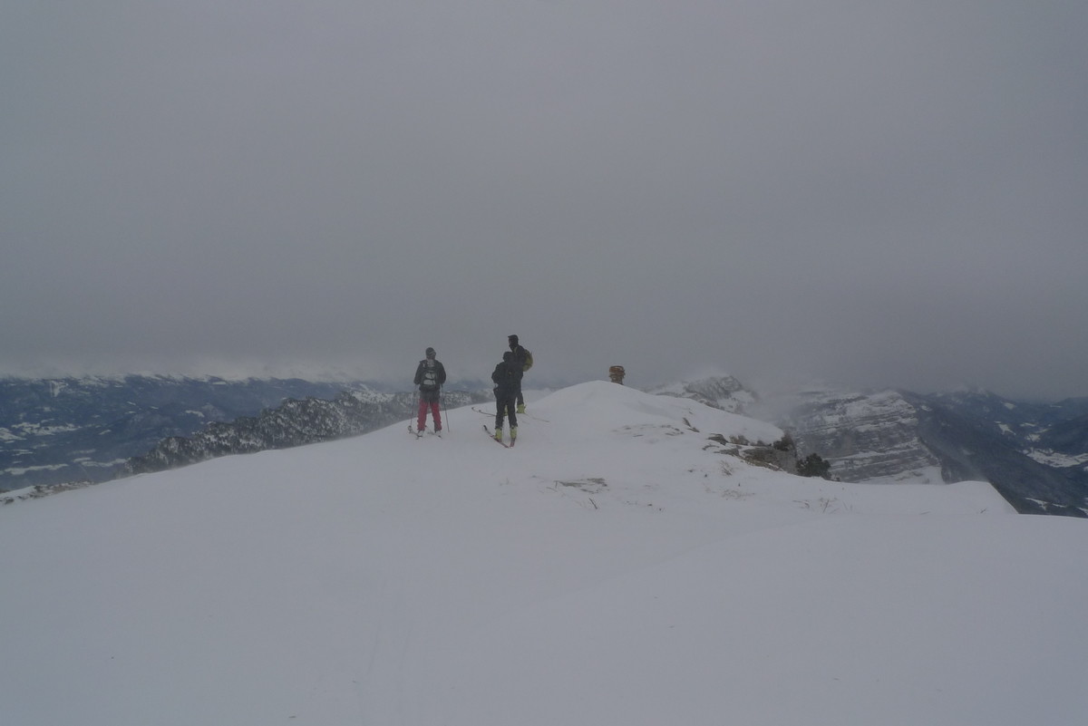 Au sommet du Granier
