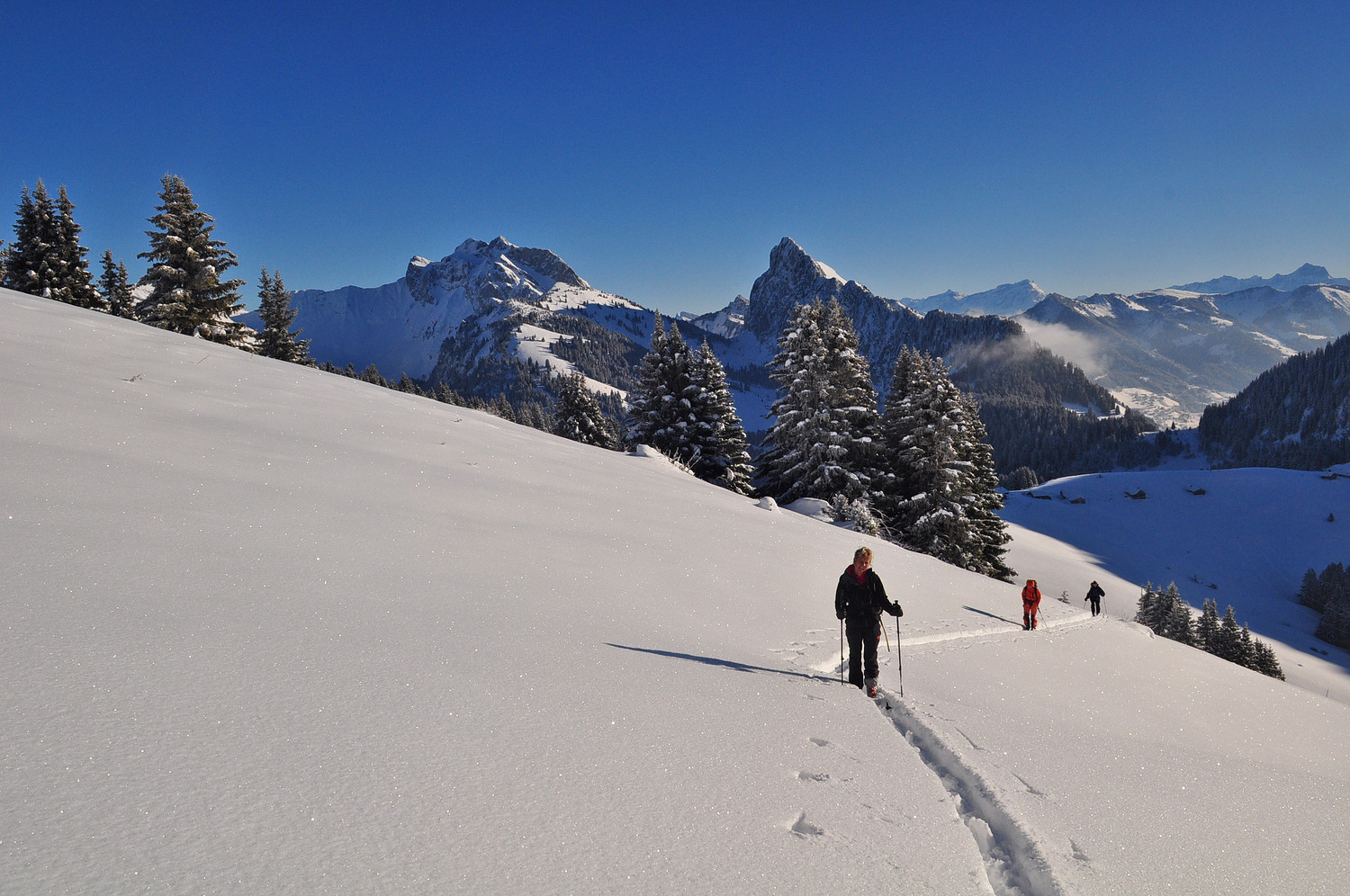 Montée à Autigny
