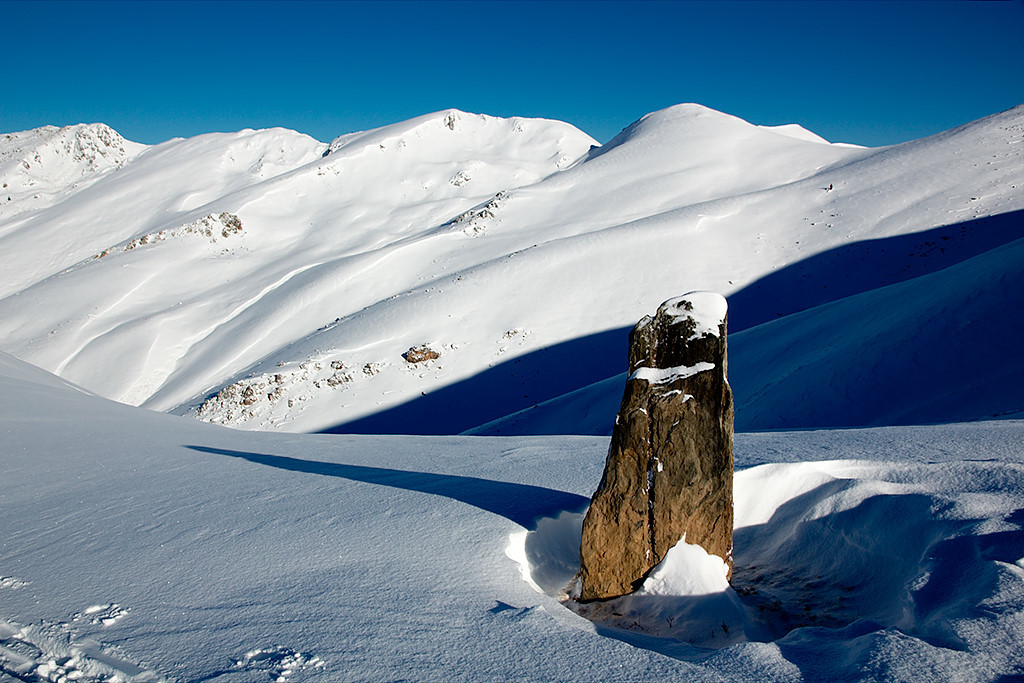 col de Peyrehicade, pic du Lion - Montious