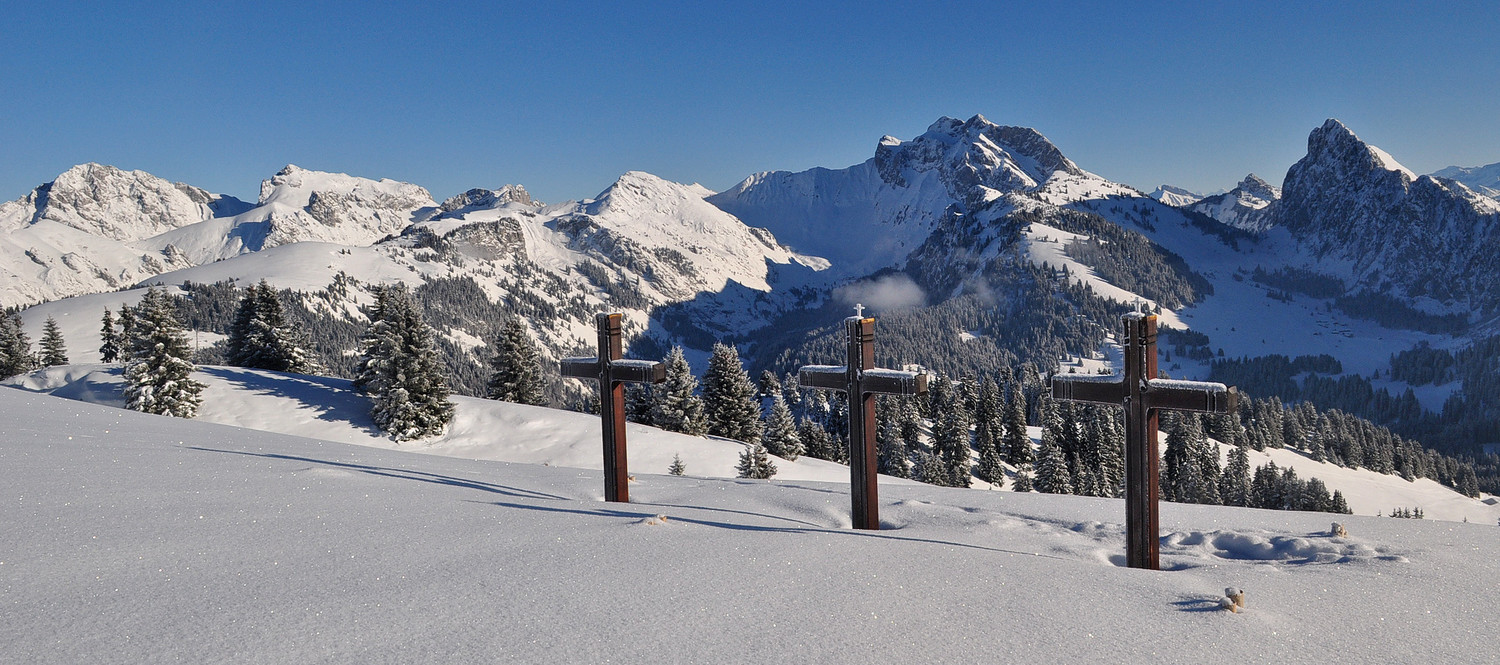 Les trois croix d'Autigny