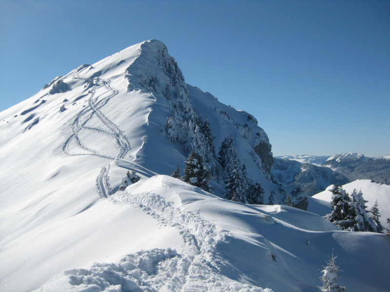 Sur l'arête pleinement abordée