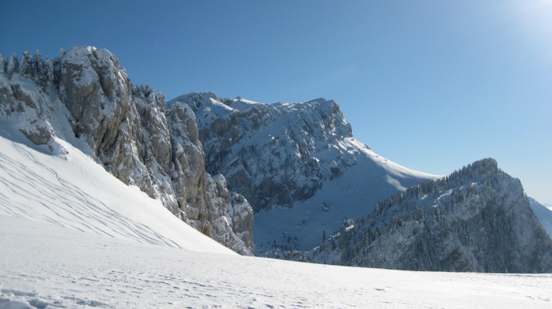 le Grand depuis le col de Léchaud