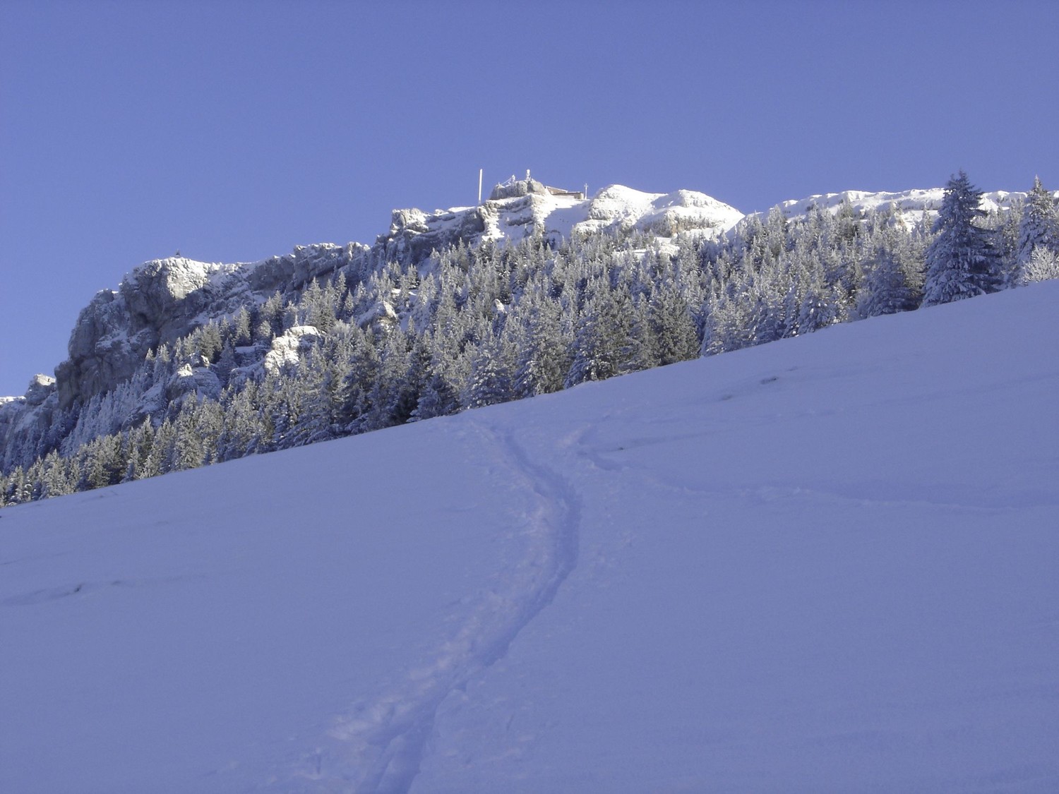 Chasseron depuis la Merla