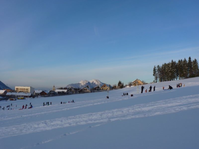 Fin de journée sur St-Nizier