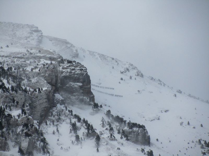Tempête de Sud sur Chamechaude