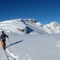 Monte Bardan; l'ometto di vetta è finalmente in vista...