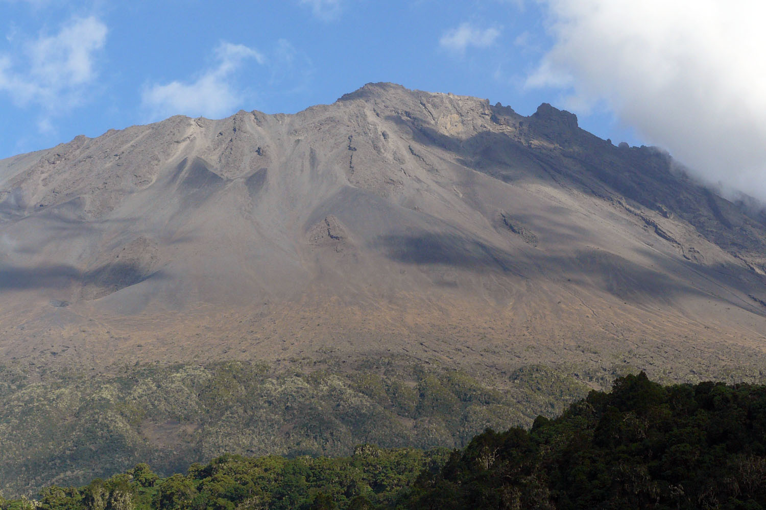 Mount Meru W shoulder