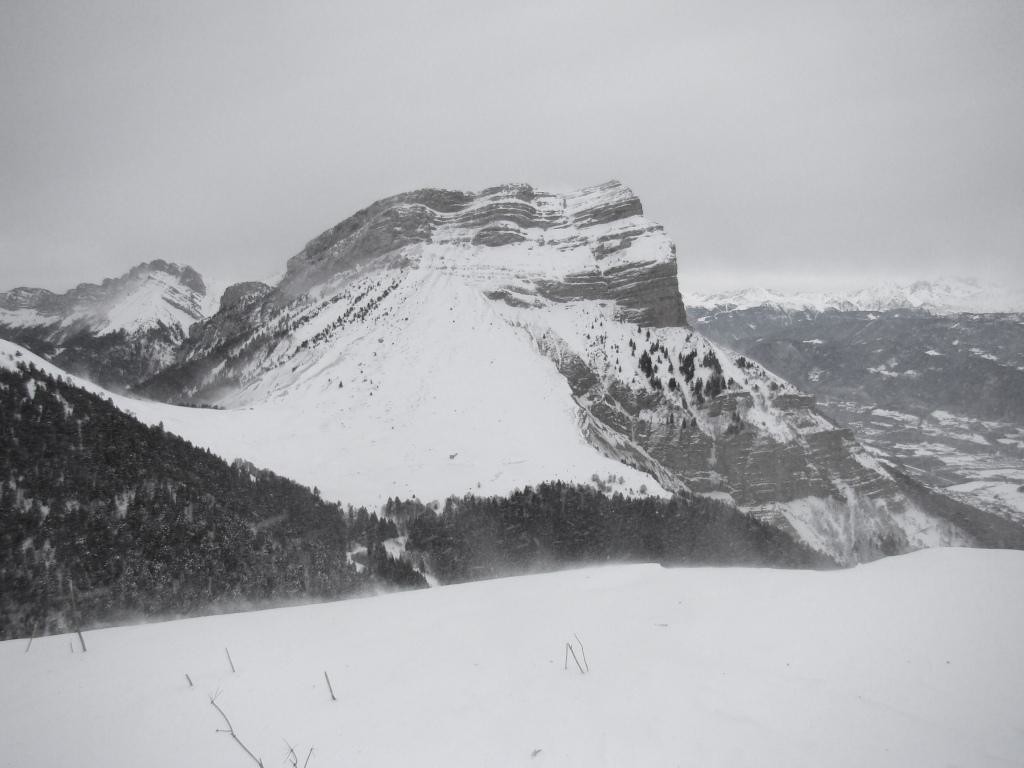 Vue sur la Dent de C