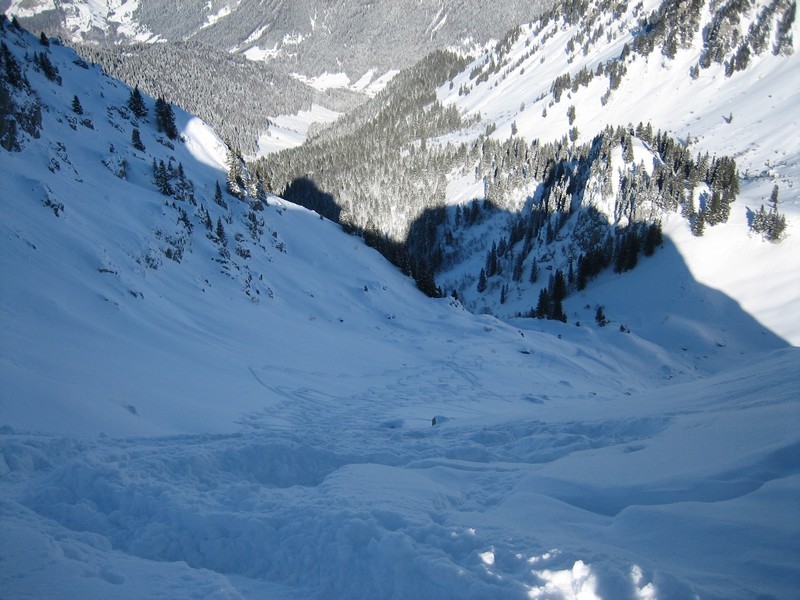Combe N : poudre, poudre etc...