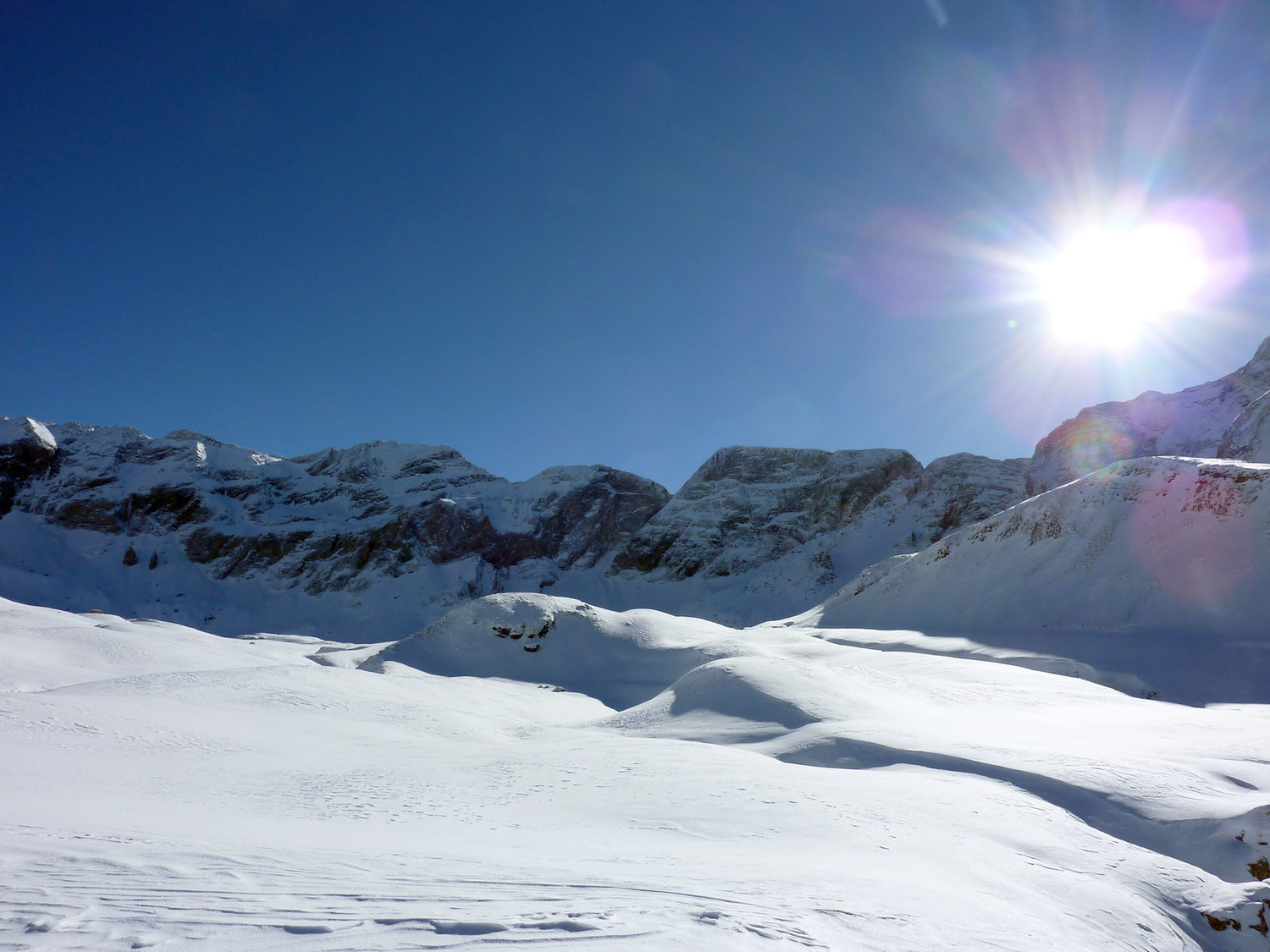 La plateau du cirque de Troumouse