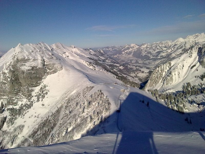 L'ombre du Merdasson pointe sur l'Intyamon