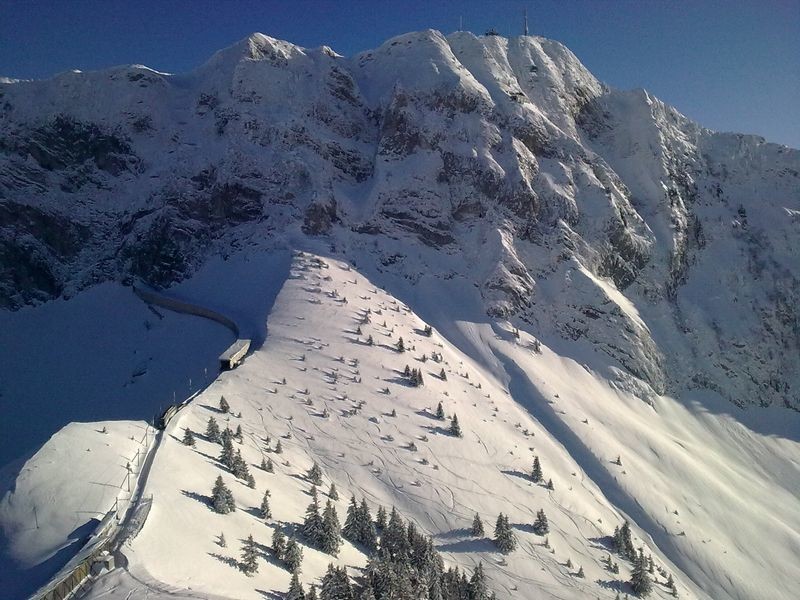 Les Rochers de Naye