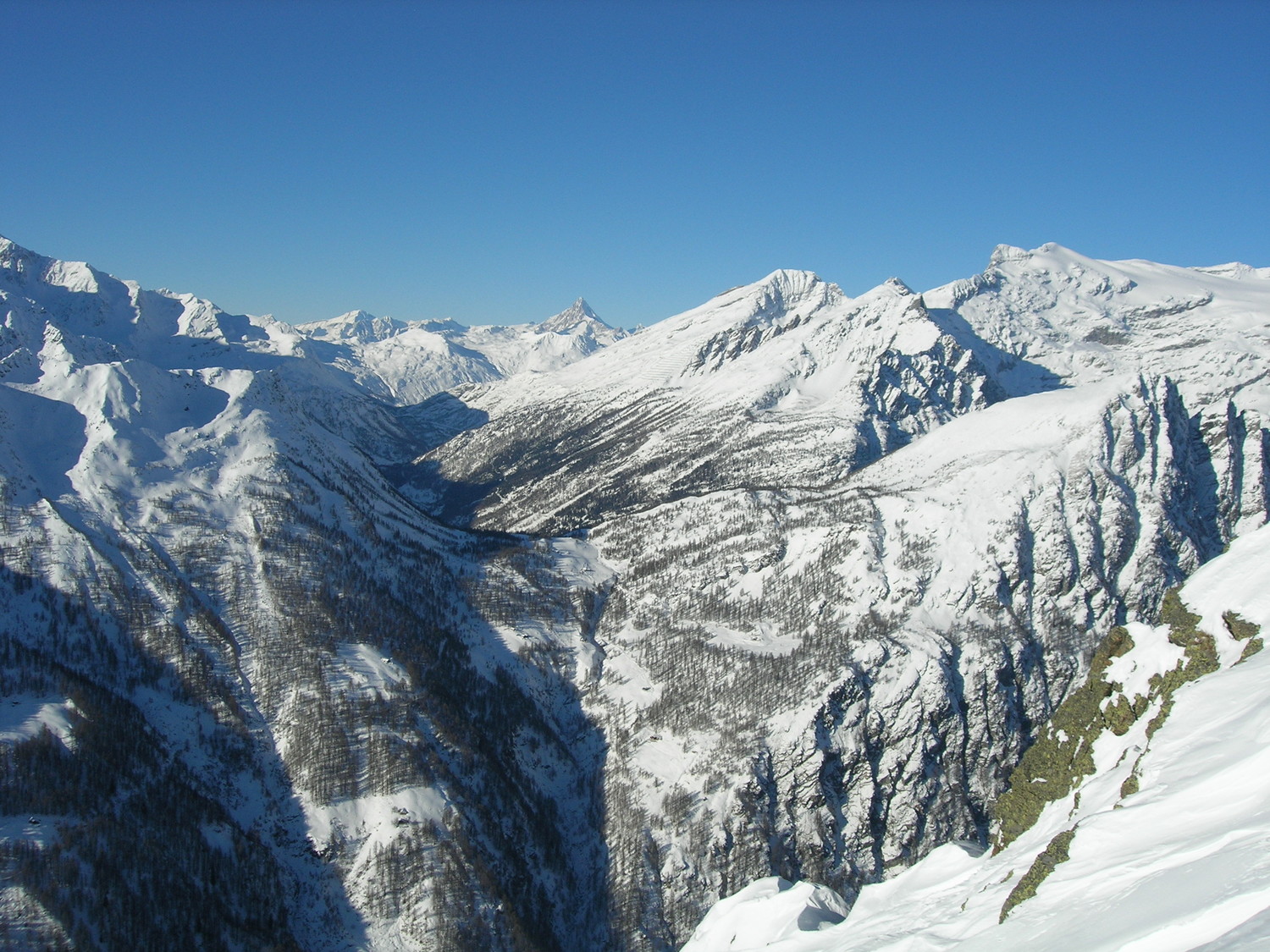 Hubschorn e Simplonpass