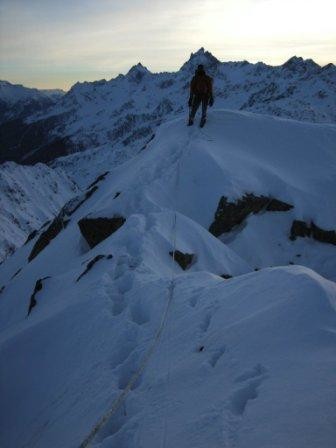 Franck sur l'arete