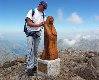 Vierge du Gélas Vierge du Gélas