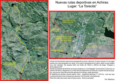 Croquis de acceso Croquis de acceso