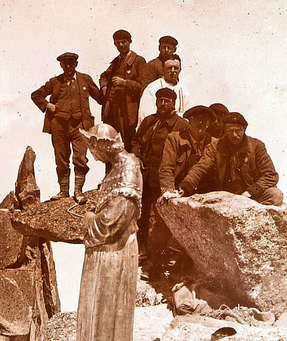 La vierge du Grépon