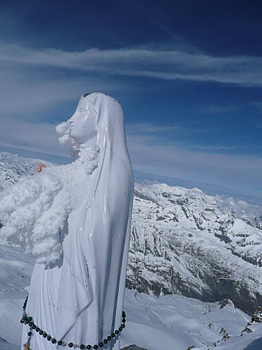 La Vierge du Grand Paradis