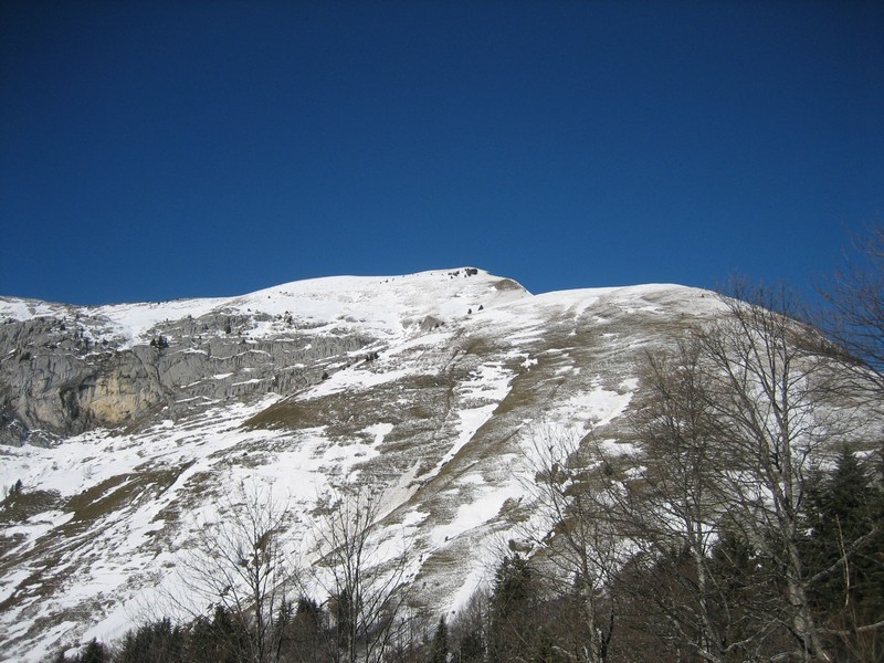 Versant S de la Québlette