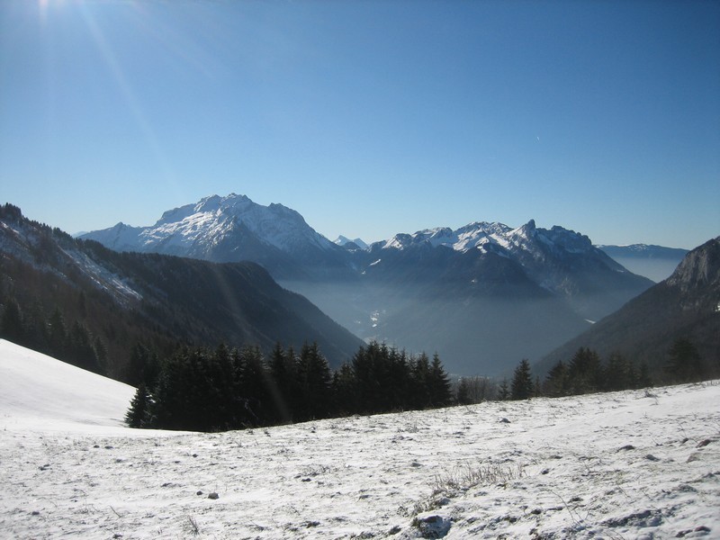 Tournette et Dent du Cruet