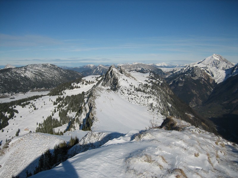 Au sommet