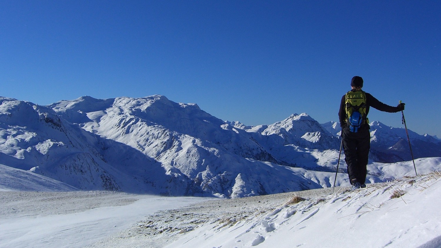 Les rochers des Enclaves depuis buche croisée