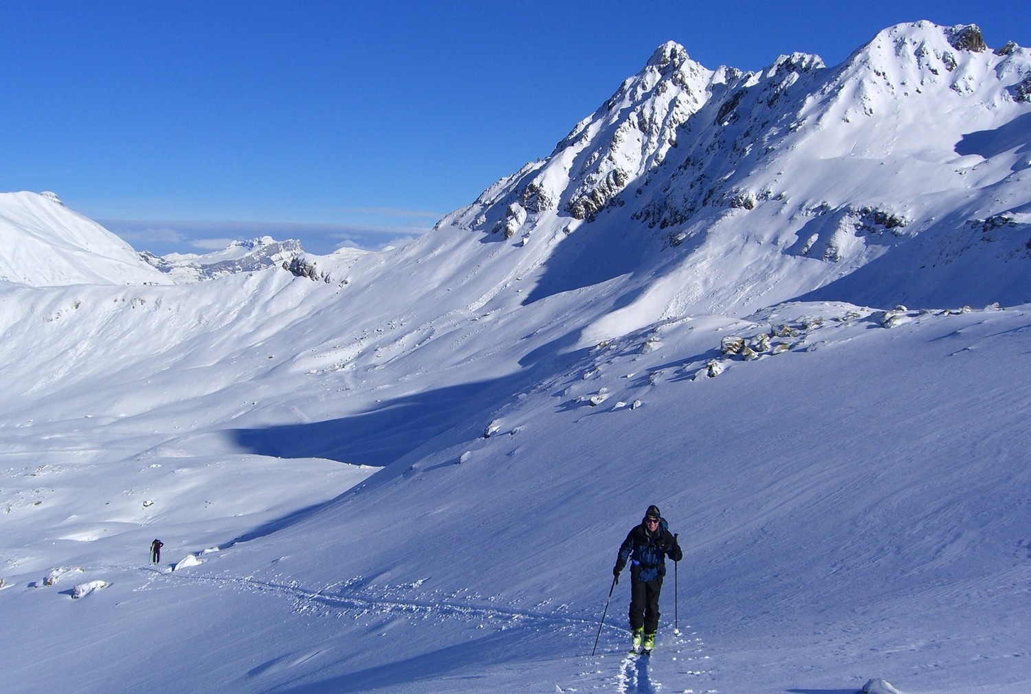 Enclave-aig de Roselette et st des pistes