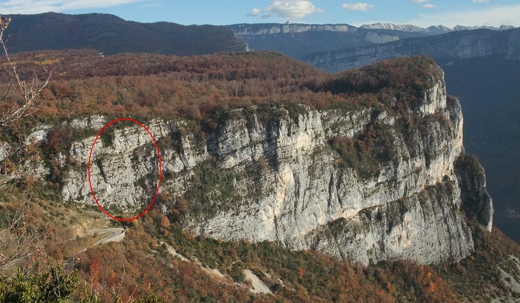 Bim bam boum + Avec vue sur la mer, sur la gauche du secteur Eliane