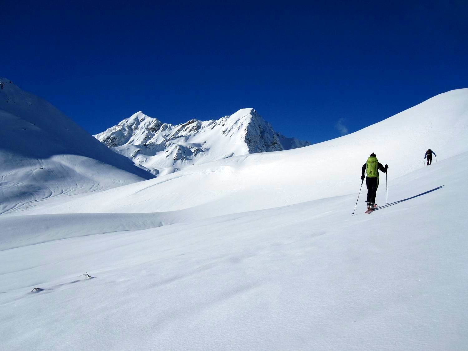 verso il passo Tre Croci