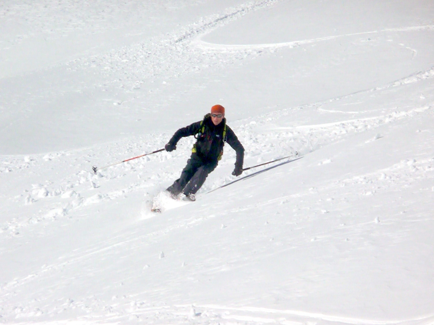 Beaucoup de plaisir à la descente