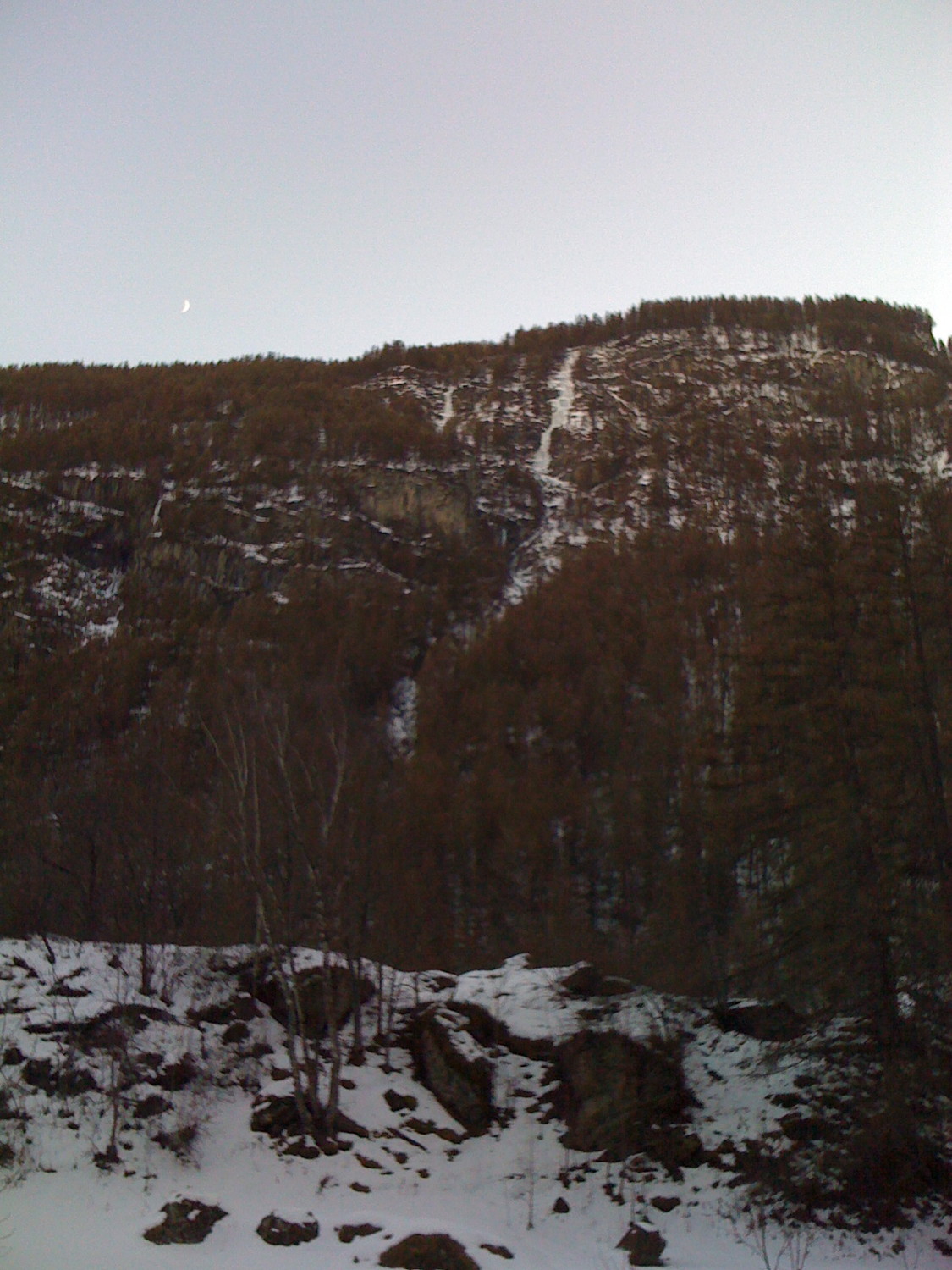 Vue générale du bas