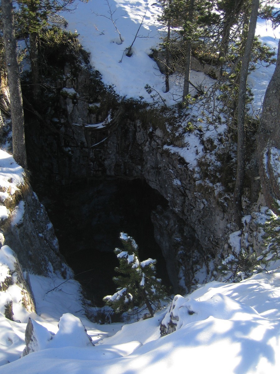 le trou pour le grand rappel